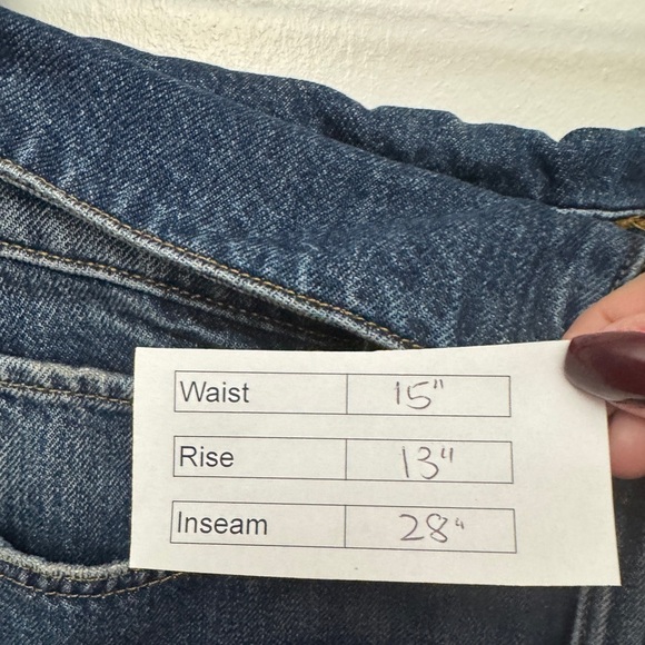 Lee Vintage Foldover Waist Jeans - Picture 7 of 7